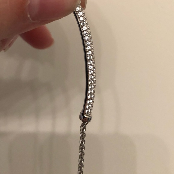 Diamond Adjustable Bracelet - Picture 7 of 7